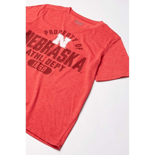  Champion College Kids Nebraska Cornhuskers Field Day Short Sleeve Tee (Big Kids)