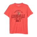 Champion College Kids Louisville Cardinals Field Day Short Sleeve Tee (Big Kids)
