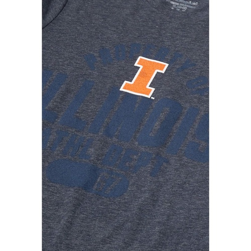  Champion College Kids Illinois Fighting Illini Field Day Short Sleeve Tee (Big Kids)