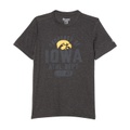 Champion College Kids Iowa Hawkeyes Field Day Short Sleeve Tee (Big Kids)