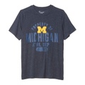 Champion College Kids Michigan Wolverines Field Day Short Sleeve Tee (Big Kids)