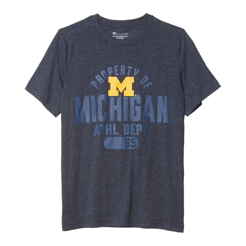  Champion College Kids Michigan Wolverines Field Day Short Sleeve Tee (Big Kids)