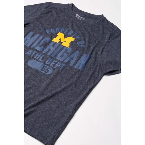  Champion College Kids Michigan Wolverines Field Day Short Sleeve Tee (Big Kids)