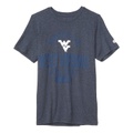 Champion College Kids West Virginia Mountaineers Field Day Short Sleeve Tee (Big Kids)