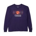 Champion College Kids Clemson Tigers Long Sleeve Jersey Tee (Big Kids)