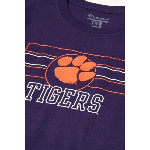  Champion College Kids Clemson Tigers Long Sleeve Jersey Tee (Big Kids)