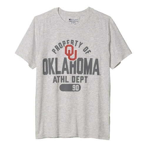  Champion College Kids Oklahoma Sooners Field Day Short Sleeve Tee (Big Kids)