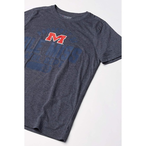  Champion College Kids Ole Miss Rebels Field Day Short Sleeve Tee (Big Kids)