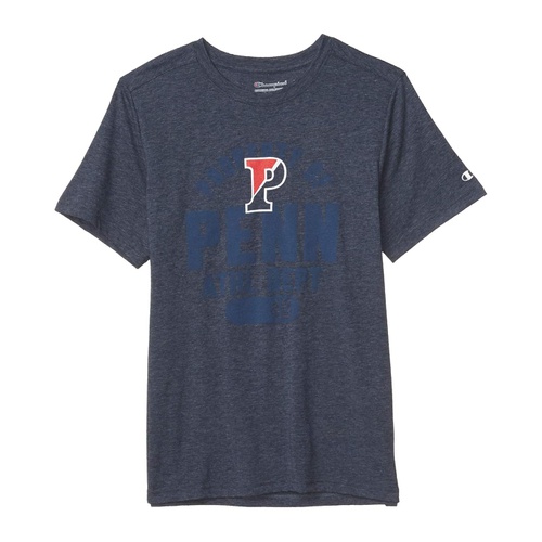  Champion College Kids Pennsylvania Quakers Field Day Short Sleeve Tee (Big Kids)