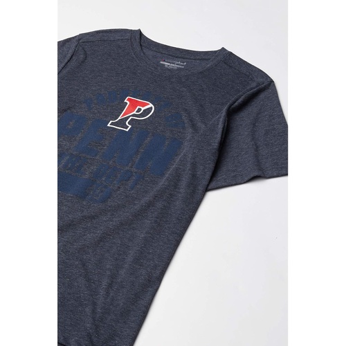  Champion College Kids Pennsylvania Quakers Field Day Short Sleeve Tee (Big Kids)