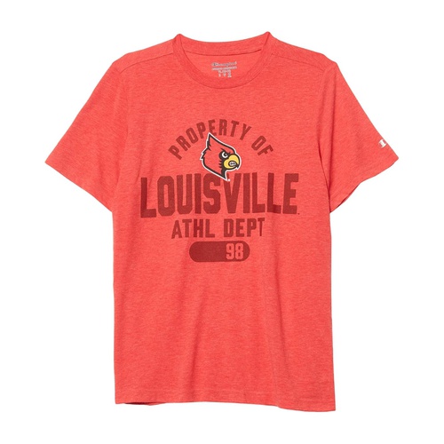  Champion College Kids Louisville Cardinals Field Day Short Sleeve Tee (Big Kids)