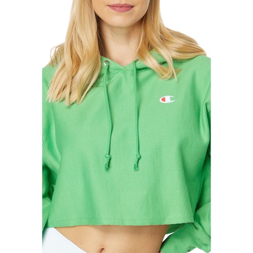 Champion LIFE Reverse Weave Cropped Cut Off Pullover Hoodie