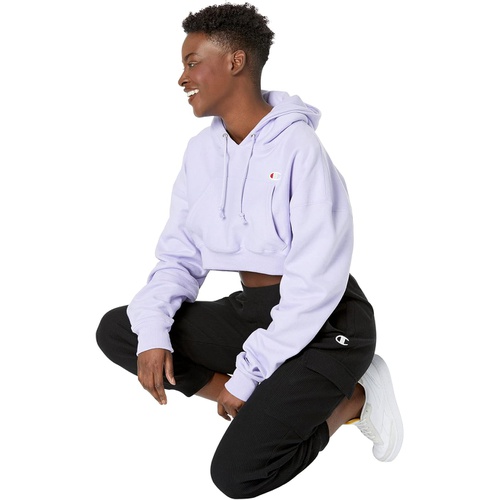  Champion LIFE Reverse Weave Cropped Hoodie