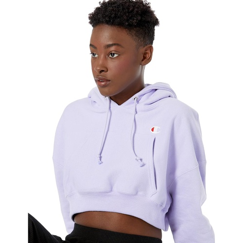  Champion LIFE Reverse Weave Cropped Hoodie