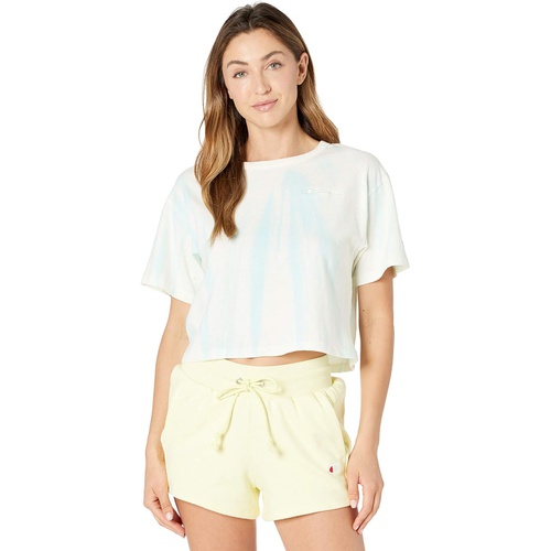  Champion LIFE Lightweight Cropped T-Shirt - Feather Dye