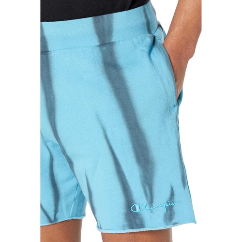  Champion LIFE 7 Lightweight Fleece Shorts Feather Dye