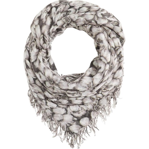  Chan Luu Cashmere and Silk Floral Print Scarf