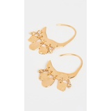 Chan Luu Gold Chandelier Earrings