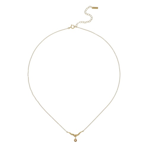 Chan Luu Crescent Necklace with Crystal