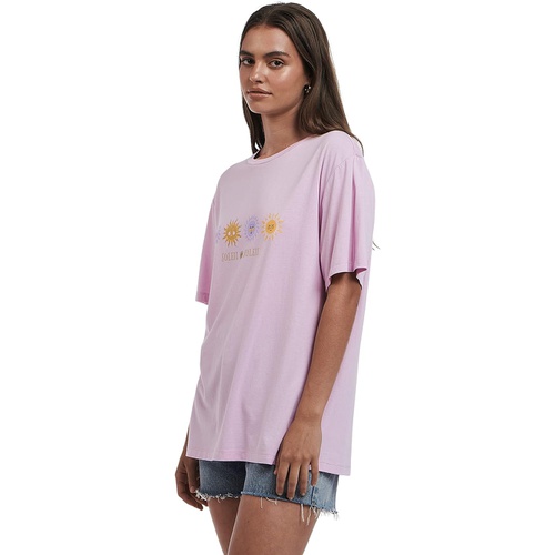  Charlie Holiday Soleil Boyfriend Tee