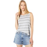 Chaser Linen Jersey Shirttail Muscle Tank