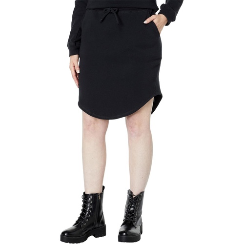  Chaser Cotton Fleece Shirttail Skirt