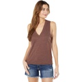 Chaser Tri-Blend Jersey V-Neck Muscle Tank