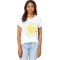 Chaser Coca-Cola Sunshine Recycled Vintage Jersey Crew Neck Tee