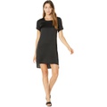 Chaser Silky Basics Short Sleeve High-Low T-Shirt Dress