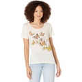 Chaser Butterflies Bella Jersey Short Sleeve Everybody Tee