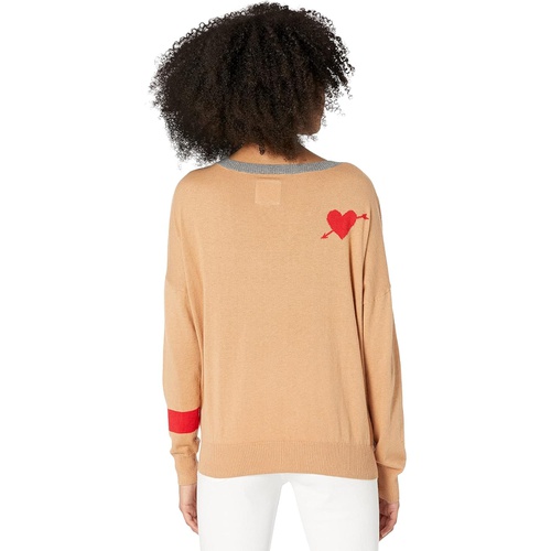  Chaser Cotton Cashmere Long Sleeve Wide Neck Dolman Pullover