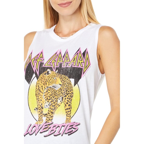  Chaser Def Leopard Love Bites Bella Jersey Muscle Tank