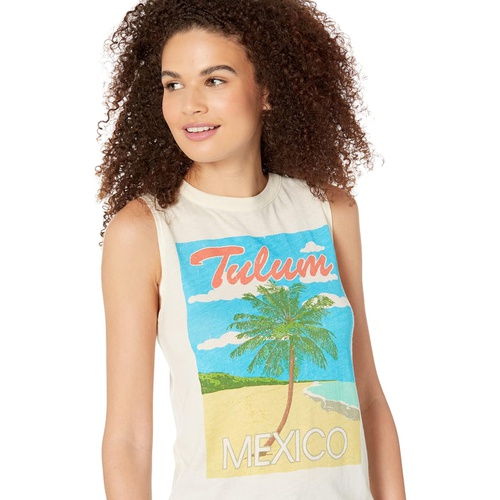  Chaser Tulum Bella Jersey Muscle Tank