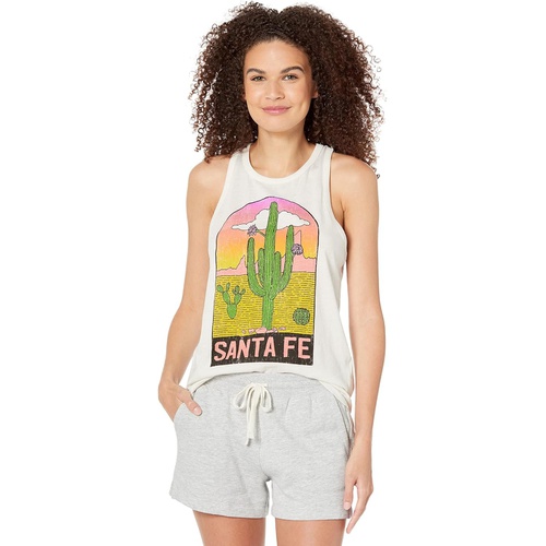  Chaser Santa Fe Cotton Jersey Crew Neck Tank