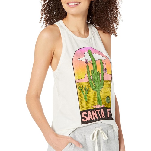  Chaser Santa Fe Cotton Jersey Crew Neck Tank