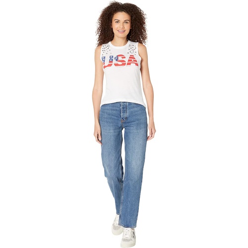  Chaser USA Star Bella Jersey Muscle Tank