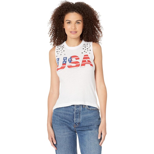  Chaser USA Star Bella Jersey Muscle Tank