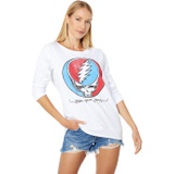 Chaser Grateful Dead Steal Your Face Cotton Fleece Crew Neck Pullover