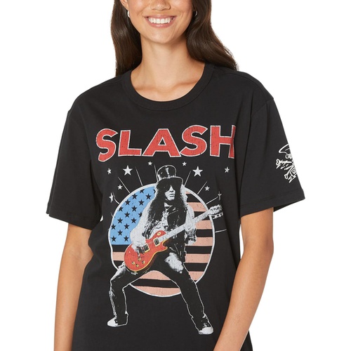  Chaser Slash Cotton Jersey Crew Tee