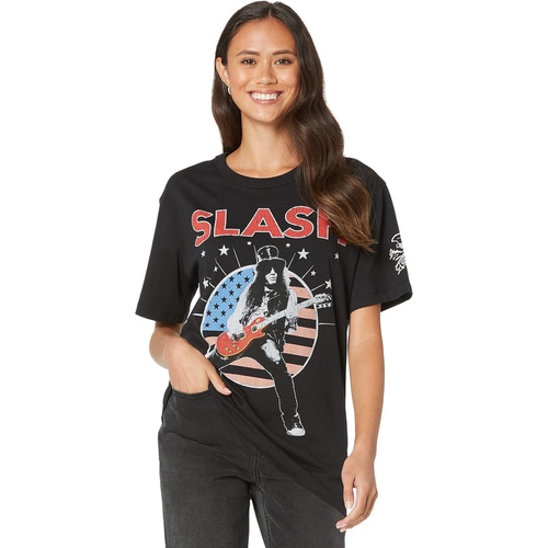  Chaser Slash Cotton Jersey Crew Tee