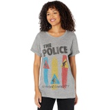 Chaser The Police Tri-Blend Jersey Cuff Sleeve Tee