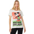 Chaser Mickey Mouse Fishin Around Recycled Vintage Jersey Everybody Tee