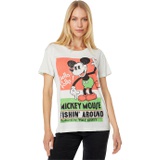 Chaser Mickey Mouse Fishin Around Recycled Vintage Jersey Everybody Tee