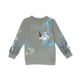 Chaser Kids RPET Bliss Knit Long Sleeve Crew Neck Pullover (Little Kids/Big Kids)