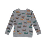 Chaser Kids Recycled Cozy Knit Crew Neck Pullover Sweater (Toddleru002FLittle Kids)