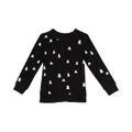 Chaser Kids Recycled Bliss Knit Long Sleeve Crew Neck Pullover (Toddleru002FLittle Kids)