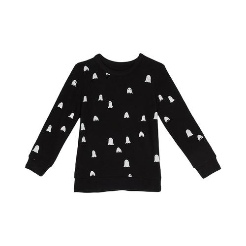  Chaser Kids Recycled Bliss Knit Long Sleeve Crew Neck Pullover (Toddleru002FLittle Kids)