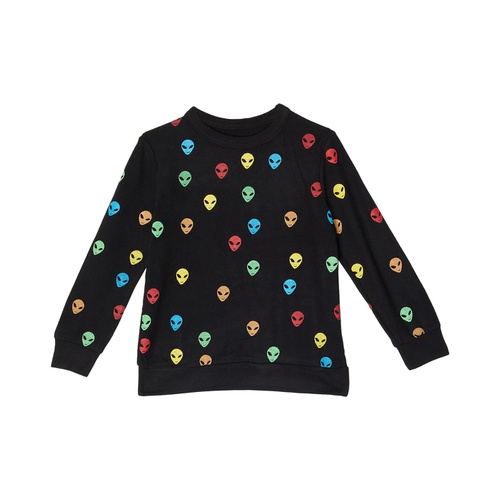  Chaser Kids RPET Bliss Knit Long Sleeve Crew Neck Pullover (Toddleru002FLittle Kids)