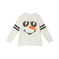 Chaser Kids RPET Bliss Knit Long Sleeve Crew Neck Pullover (Toddleru002FLittle Kids)