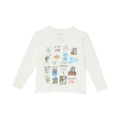 Chaser Kids Cotton Jersey Long Sleeve Crew Neck Tee (Toddleru002FLittle Kids)